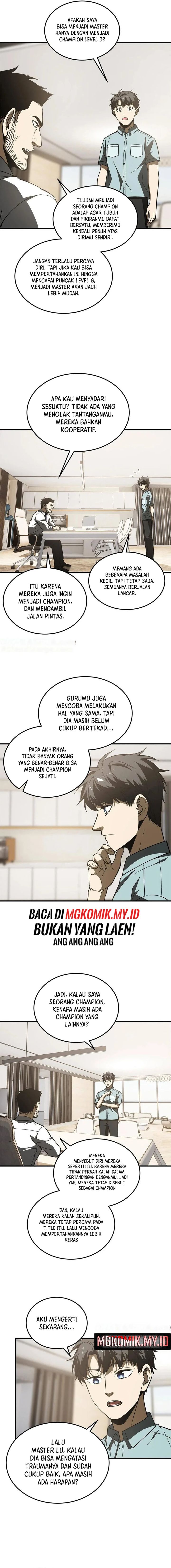 Global Gao Wu (Global Martial Arts) Chapter 166 Gambar 5